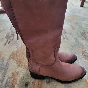 Sam Edelman leather boots, size 7,5US/24,5cm